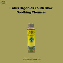 Lotus Organics Youth Glow Soothing Cleanser