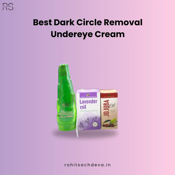 Best Dark Circle Removal Undereye Cream