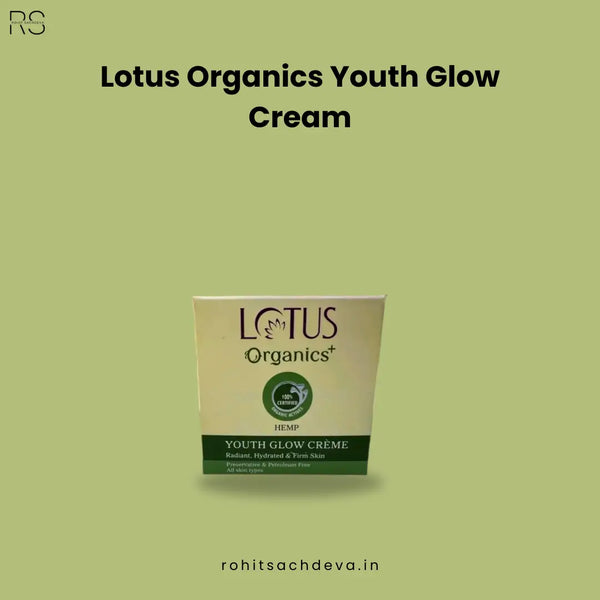 Lotus Organics Youth Glow Cream