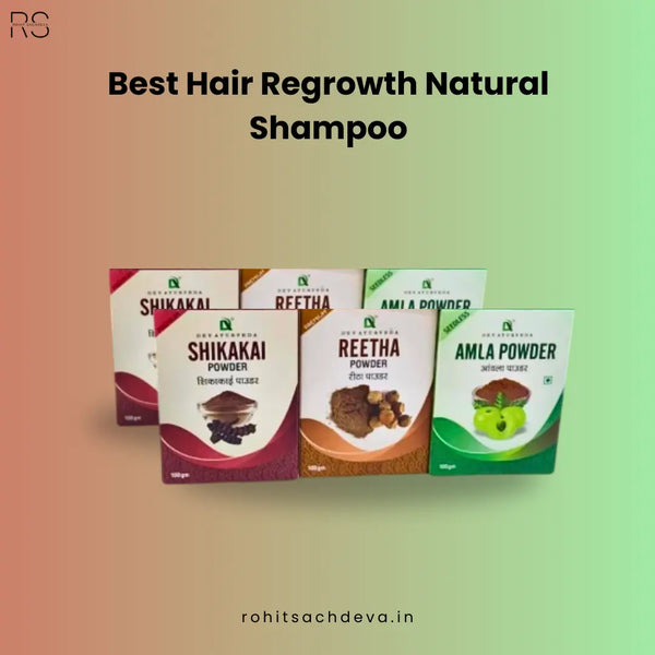 Best Hair Regrowth Natural Shampoo
