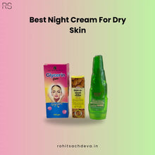 Best Night Cream For Dry Skin