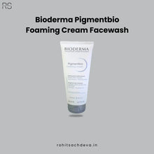 Bioderma Pigmentbio Foaming Cream Facewash