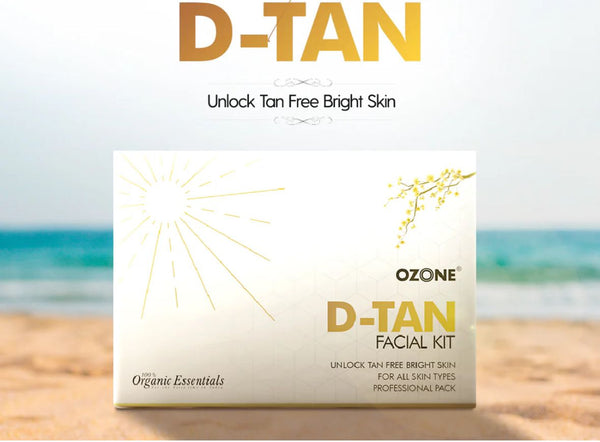 Ozone D-Tan Facial Kit