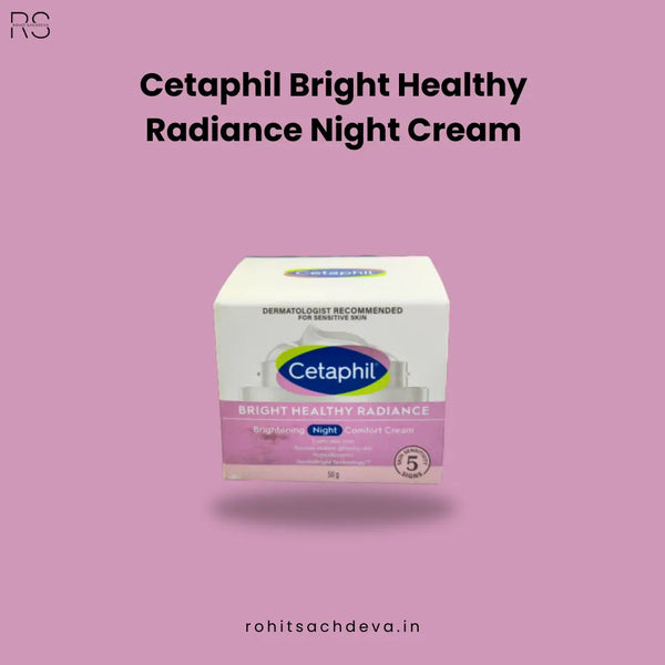 Cetaphil Bright Healthy Radiance Night Cream