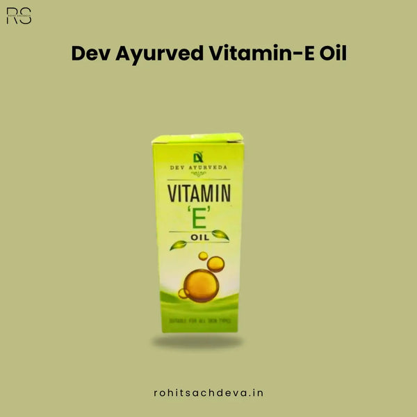 Dev Ayurved Vitamin-E Oil