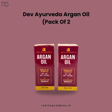 Dev Ayurveda Argan Oil (Pack of 2