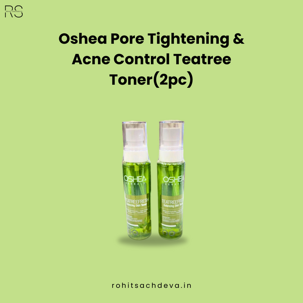 Oshea Pore Tightening & Acne Control Teatree Toner(2pc)