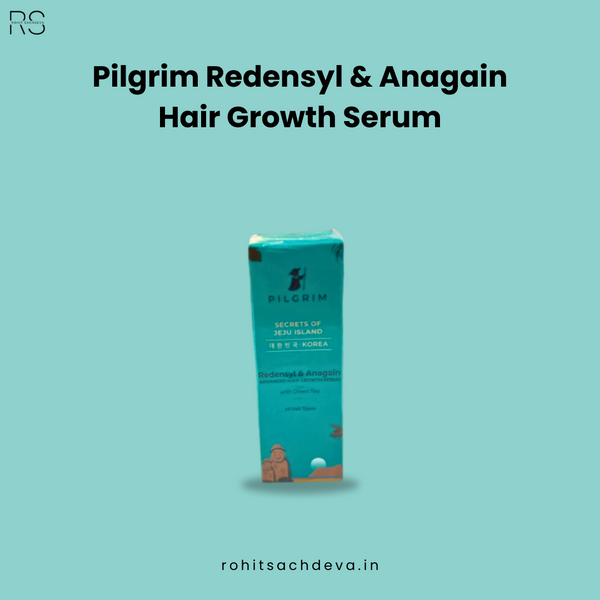 Pilgrim Redensyl & Anagain Hair Growth Serum