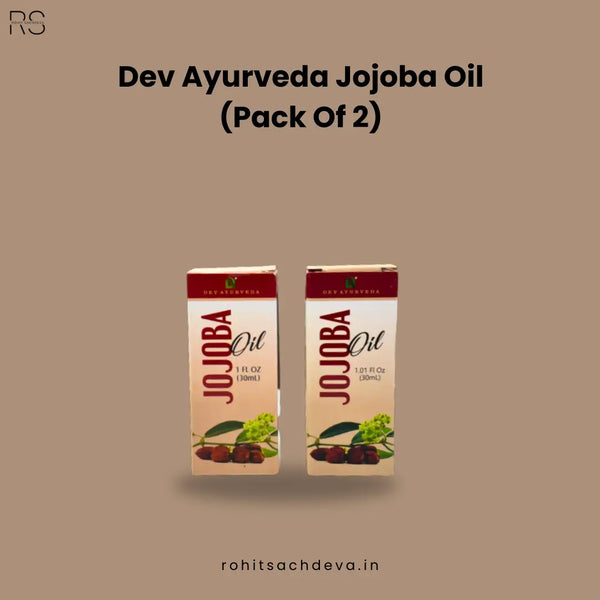 Dev Ayurveda Jojoba Oil (Pack of 2)