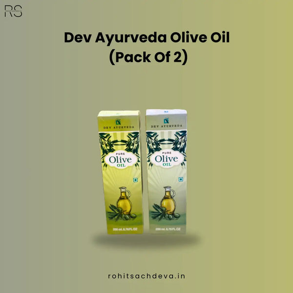 Dev Ayurveda Olive Oil (Pack of 2)
