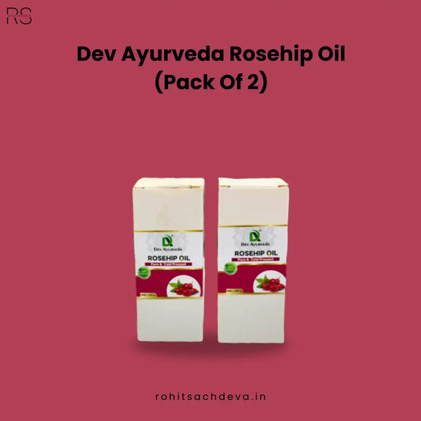 Dev Ayurveda Rosehip Oil (Pack of 2)