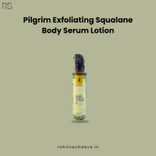 Pilgrim Exfoliating Squalane Body Serum Lotion