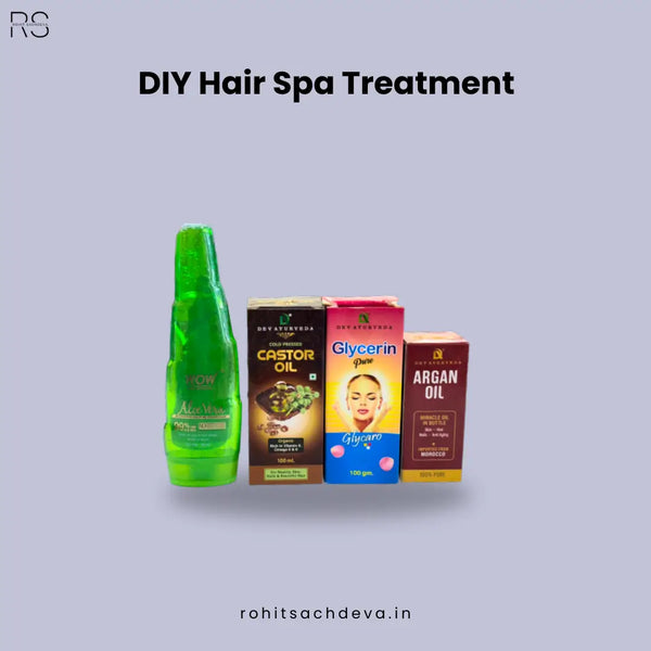 DIY Hair Spa Treatment