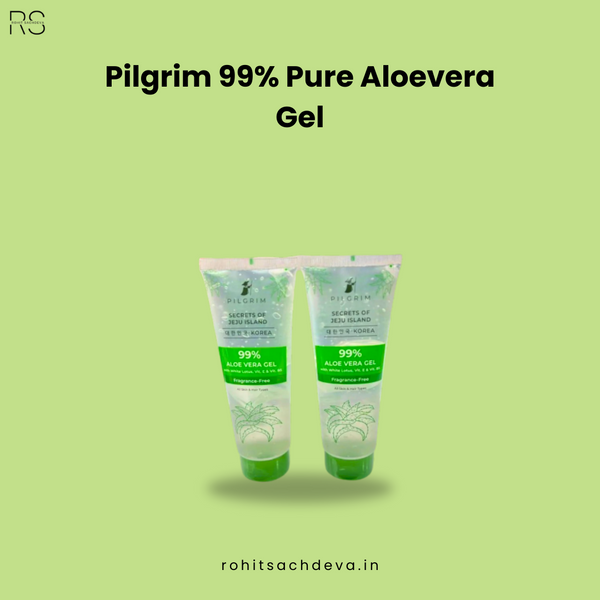Pilgrim 99% Pure Aloevera Gel