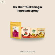 DIY Hair Thickening & Regrowth Spray