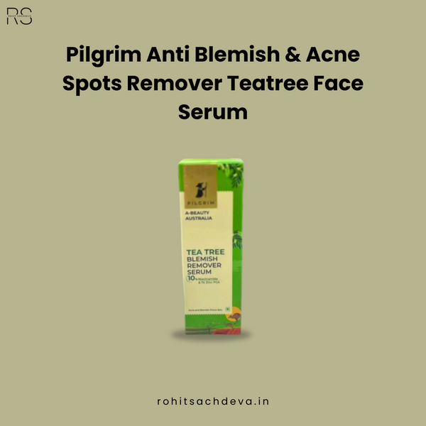 Pilgrim Anti Blemish & Acne Spots Remover Teatree Face Serum