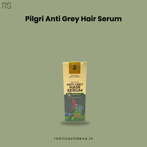 Pilgri Anti Grey Hair Serum