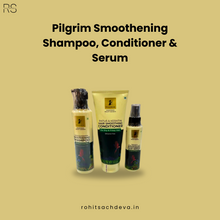 Pilgrim Smoothening Shampoo, Conditioner & Serum