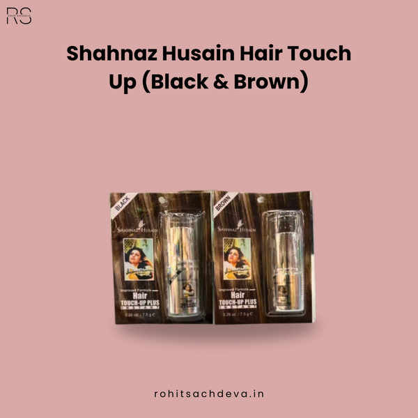 Shahnaz Husain Hair Touch Up (Black & Brown)