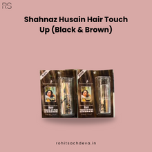 Shahnaz Husain Hair Touch Up (Black & Brown)