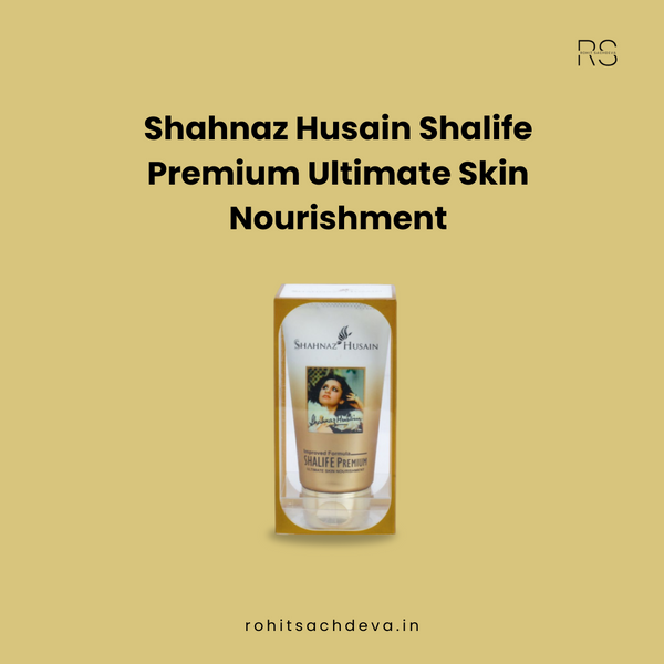 Shahnaz Husain Massage Cream