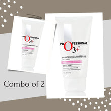 O3+ Brightening and Whitening Face Wash(pack of 2)