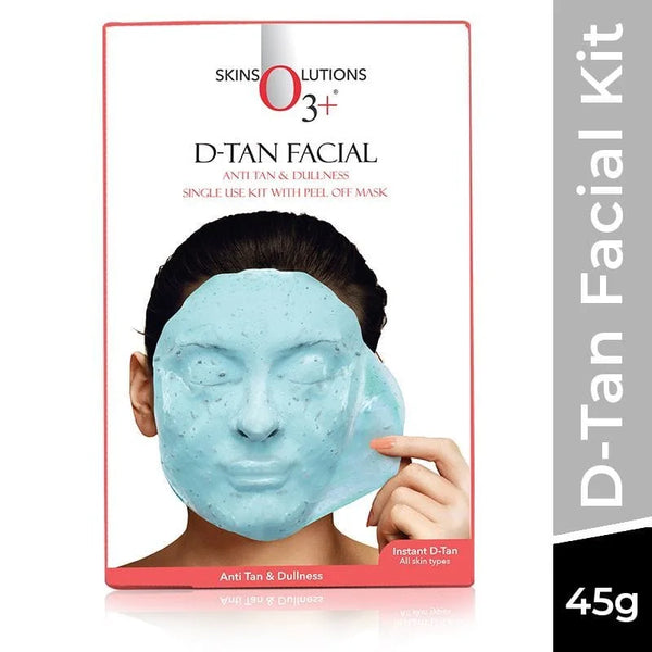 O3+ Professional D-Tan Facial Kit