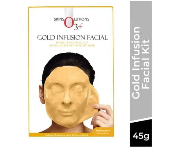 O3+Professional Gold Infusion Facial Kit