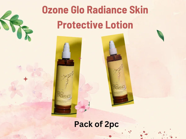 Ozone Glo Radiance Skin Protective Lotion | Pack of 2pc