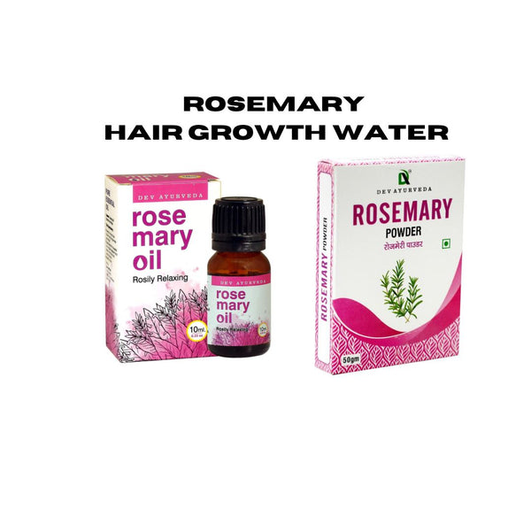 Rosemary 2X Hair Growth Water
