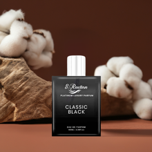 8Raction - CLASSIC BLACK Platinum Luxury Perfume for Men