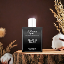 8Raction - CLASSIC BLACK Platinum Luxury Perfume for Men